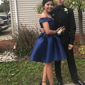 Name brand homecoming dress